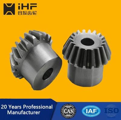 Ihf New Design Worm Gear Transmission Part Stainless Steel Bevel Gear for CNC Machining