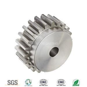 5 Axis Machining Gear Aluminum CNC Machining Parts