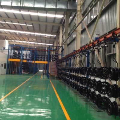 Auto Liquid/Powder/E-Coating Equipment Line for Steel Door Production