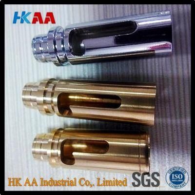 Brass / Stainless Steel Precision Polishing Injection Molded Components Delicate Pen