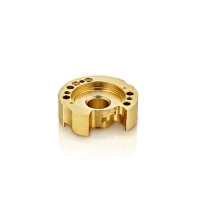 China Fast Delivery Customized Brass Components Manufacture CNC Machining Brass Tiny Machinery Parts