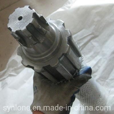 OEM Factory Machining Spline Gear Shaft for Ships / Automobiles / Gearbox / Reducer