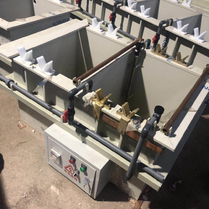Zinc Plating Machine Copper Cathode Production Line Electroless Nickel Plating Line