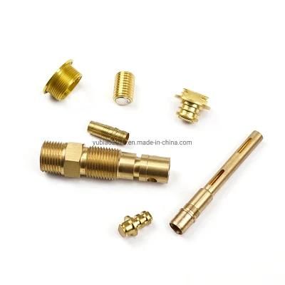 CNC Turning Lathe Brass Copper Tube in Dongguan