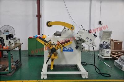 Ruihui Press Feeding Line 2-in-1 Uncoiler &amp; Coil Straightener (RGL-200)