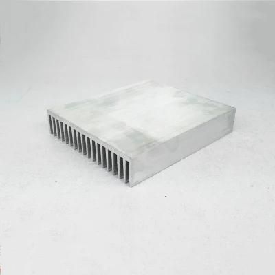 High Power Aluminum Heat Sink for Power and Welding Equipment and Control Cabinet and Apf and Svg and Electronics