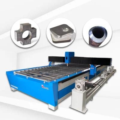 High Quality 4 Aixs CNC Plate and Pipe Plasma Cutting Machine for Steel