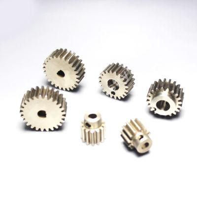 420 Stainless Steel Custom Precision Pinion Gears Helical Gears