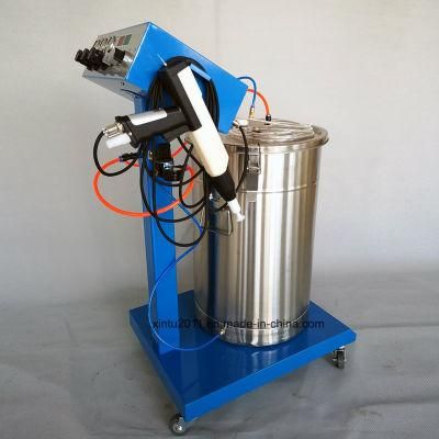 Ce Certificate Wx-958 Electrostatic Powder Painting Machine with Powder Painting Gun