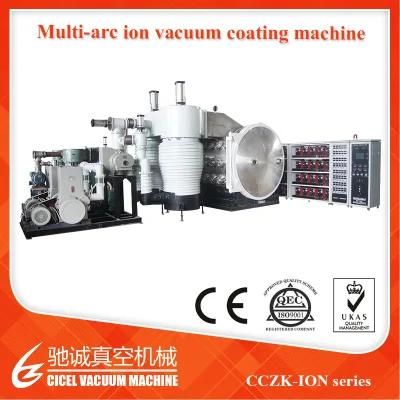 Brass Bracelet Jewelry Vacuum Coating Machine, Jewelry PVD Coating System, Jewelry Ipg Coating Machine