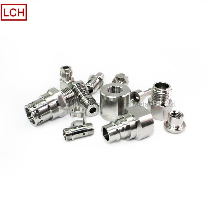 Custom Metal Lathe Parts CNC Lathe Machining Part