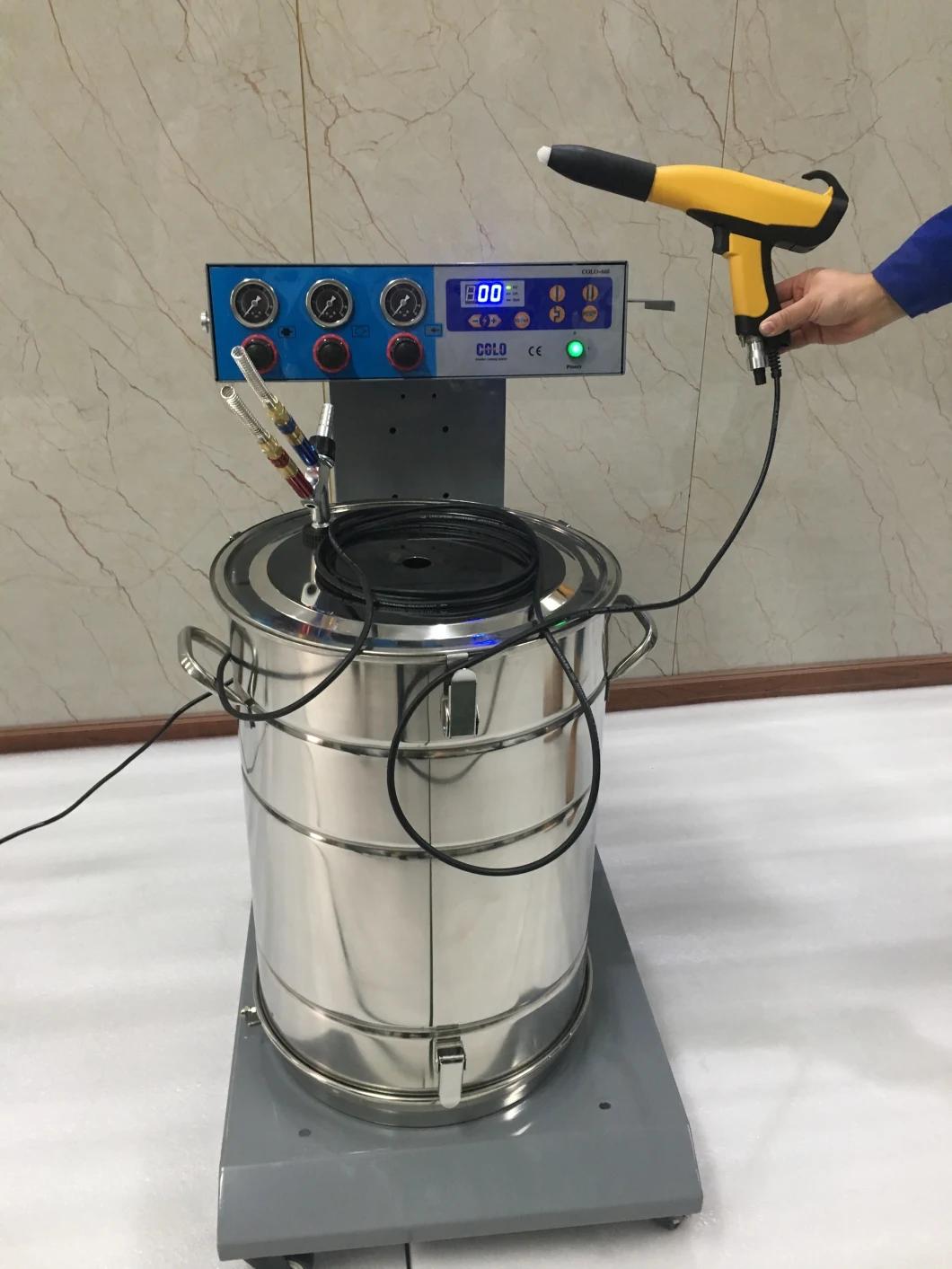 Portable Powder Painting Machine Pulse Mode