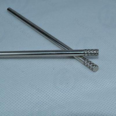 CNC Turning Customized Stainless Steel Worm-Wheel Shaft with Thread
