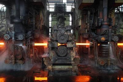 Increasing Box and Rolls for Steel Rolling Mill Equipment