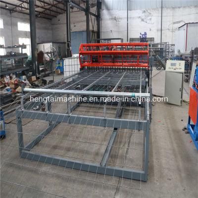 Steel Wire Mesh Machine for Reinforcing Concrete Construction