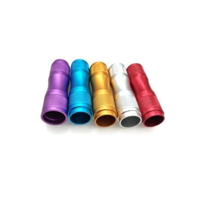 Color Makeup Pen Outside The Box Charging Treasure Box Multi-Function Outer Box Aluminum Alloy Factory Custom