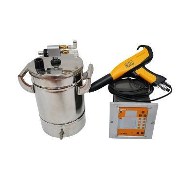 Portable Powder Coating Spray Gun for Good Quality