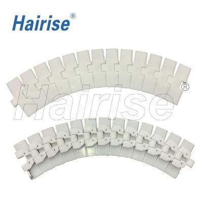 Hairise Slat Table Top Chain for Tobacco Industry Wtih FDA&amp; Gsg Certificate