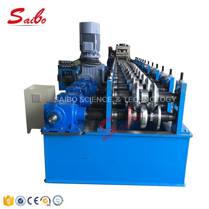 Two Waves Guard Rail Roll Forming Machine