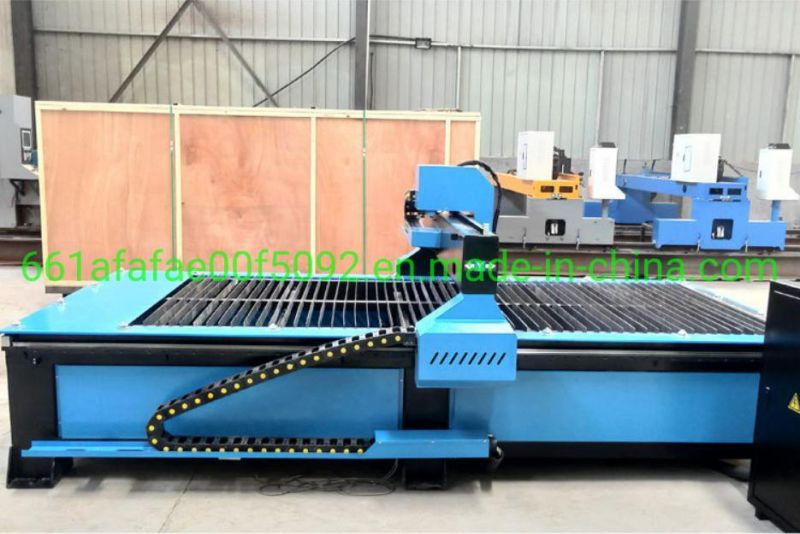 Automatic 1530 100A 300A CNC Plasma Cutting Machine with Table