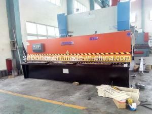 4000mm 12&quot; E21 Nc Control Hydraulic Shearing Machine