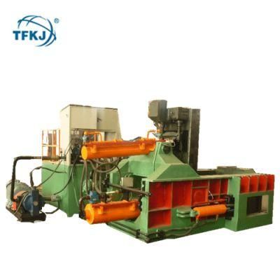 Automatic Iron Waste Aluminum Can Baling Machine