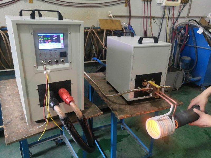 Facotry Sales DSP-40kw Digital Medium Frequency Induction Heating Machine for All Metal Heating