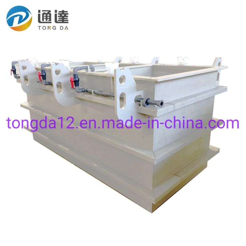 Td21093 Zinc Plating Machine Barrel Type Electroplating Machine