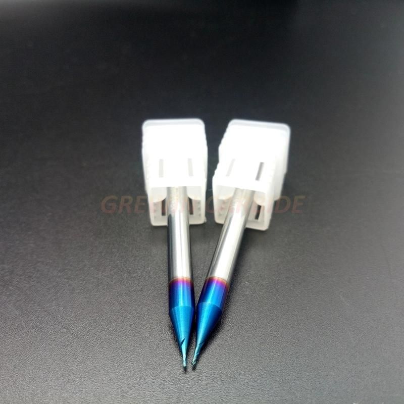 Gw Carbide - Tungsten Carbide End Mills in Sub-Micron Grain Size Micro End Mill