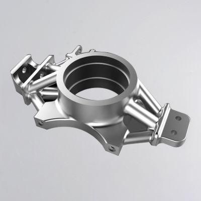 Spare Metal Twin Headed Plate Milling CNC Machining Titanium Parts