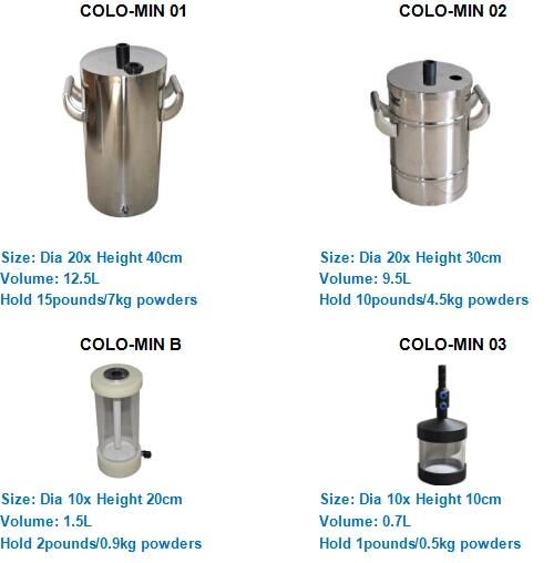 Small Powder Coating Cup Hopper