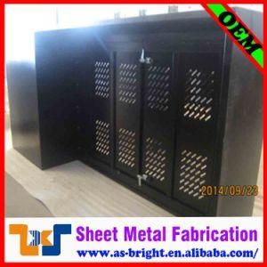 Hot Selling Sheet Metal Fabrication Durable Machine Sheild