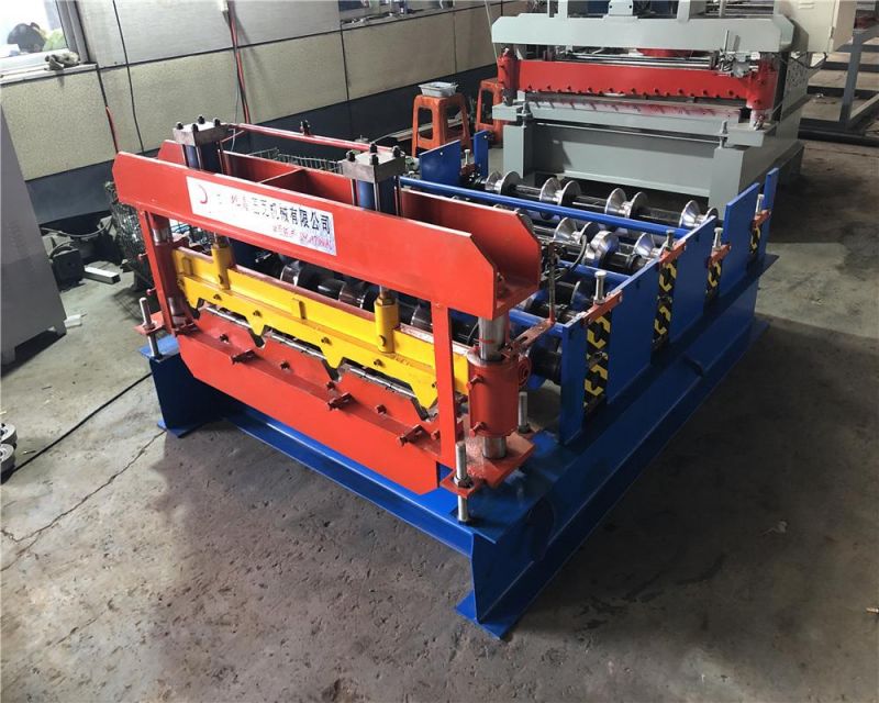 Tr4 Color Steel Curving Machine Steel Curving Machine