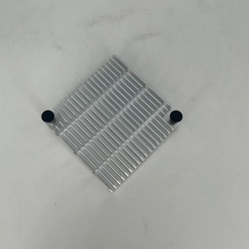 25*25*10 Heat Sink Aluminum Extrusion Radiator Aluminum Profile CNC
