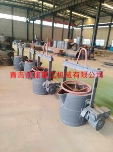 Metallurgy Equipment Foundry Pouring Steel Ladle for Casting