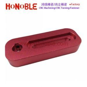 Red Anodizing Aluminum Display Part