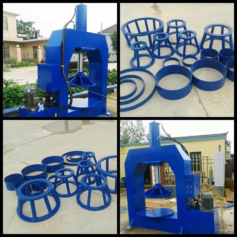 120 Ton China Tire Press Machine