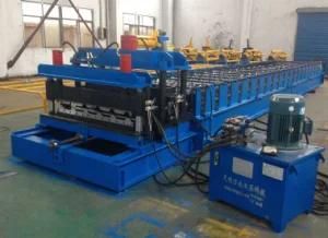 Galvanized Steel Glazed Tile Roof Panel Roll Forming Machines