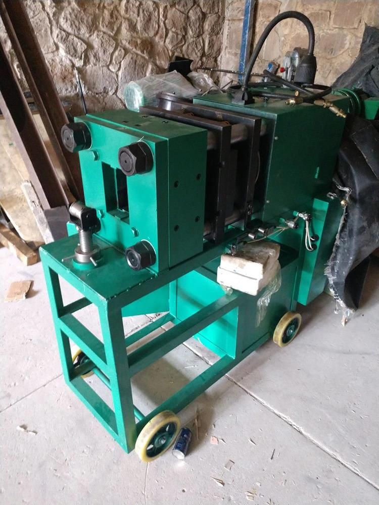 Automaticlly Electrical 380V Steel Rod Wire Cold Upsetting Machine