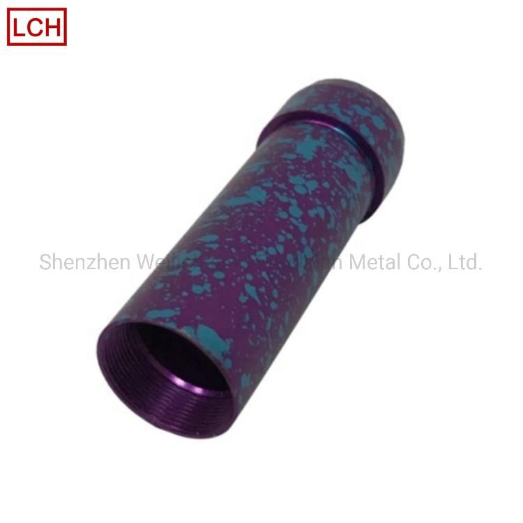 CNC Turning Machining Aluminum Parts
