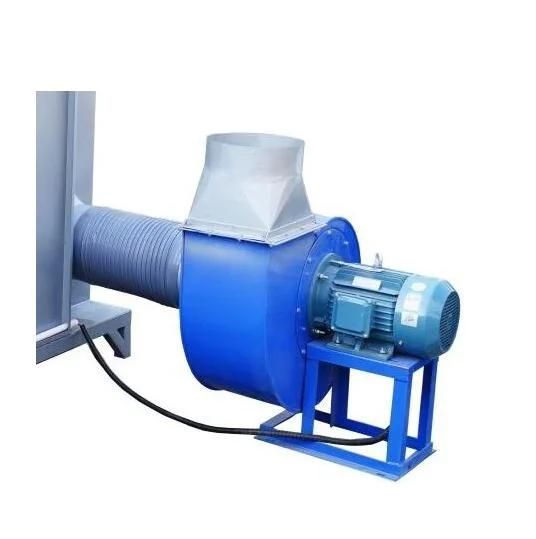 Tunnel Powder Coating Spray Booth for Manual Coating