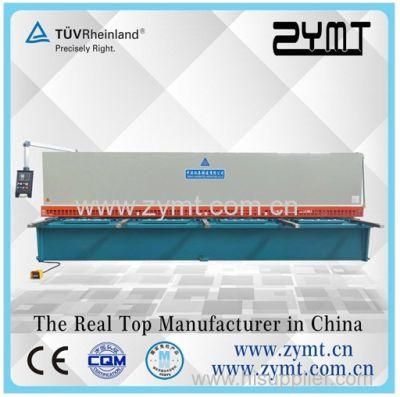 Hydraulic Shearing Machine (ZYS-10*3200) /China 2015 New Type CE*ISO9001 Certification Hydraulic Cutting Machine/Nc CNC Hydraulic Guillotine Shear