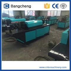 Reinforcement Rebar Straightening and Cutting Machine