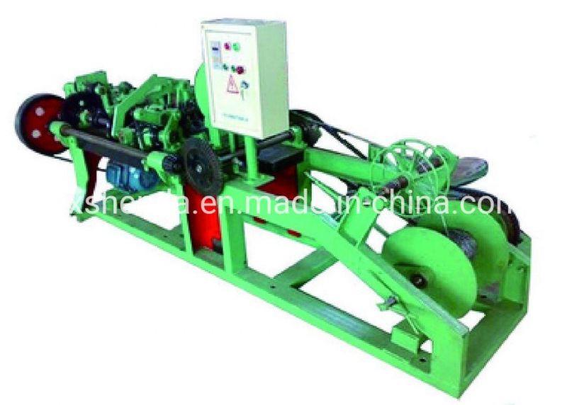 Steel Barbed Wire Making Machine, Barbed Wire Making Machine Price