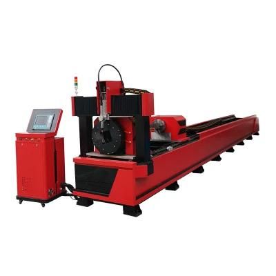 6020 6040 Portable Steel Pipe Tube Cutter/CNC Plasma Cutting Machine with Rotary Axis