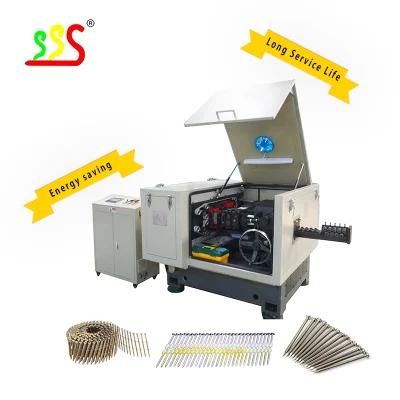India Diameter 4.3mm 150mm Long Wire Nail Making Equipment for Sale