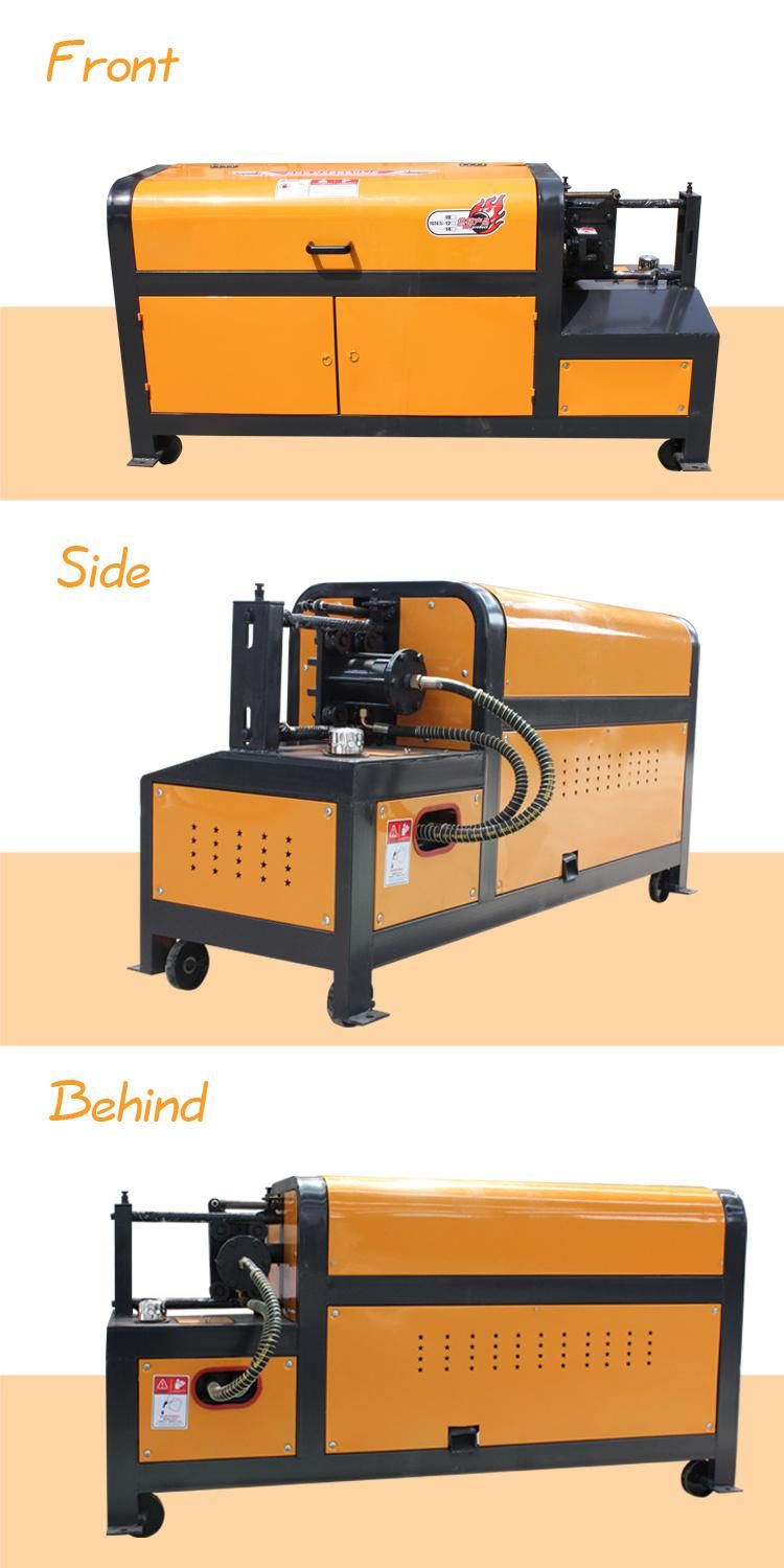 Gt4-12A Steel Bar Straightener and Cutter 4-12mm Construction Tool