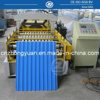 Wall Roll Forming Machine (ZYYX13-80-720)