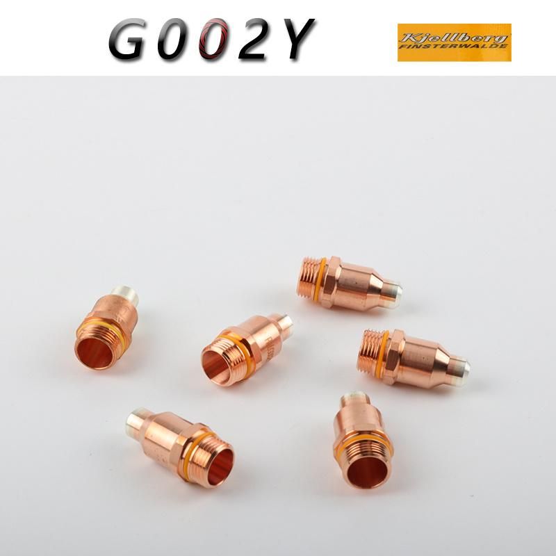 G002y. 11.844.221300 Electrode Kjellberg Consumable Parts of Plasma Cutting Head
