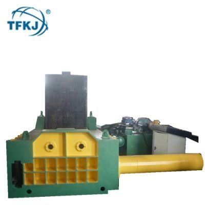 China Manufacturer Make to Order Nonferrous Scrap Automatic Baling Machine